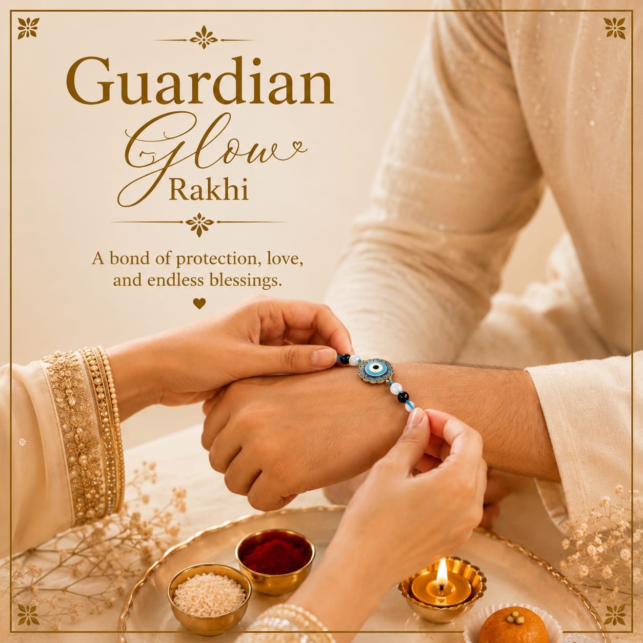 Guardian Glow Rakhi
